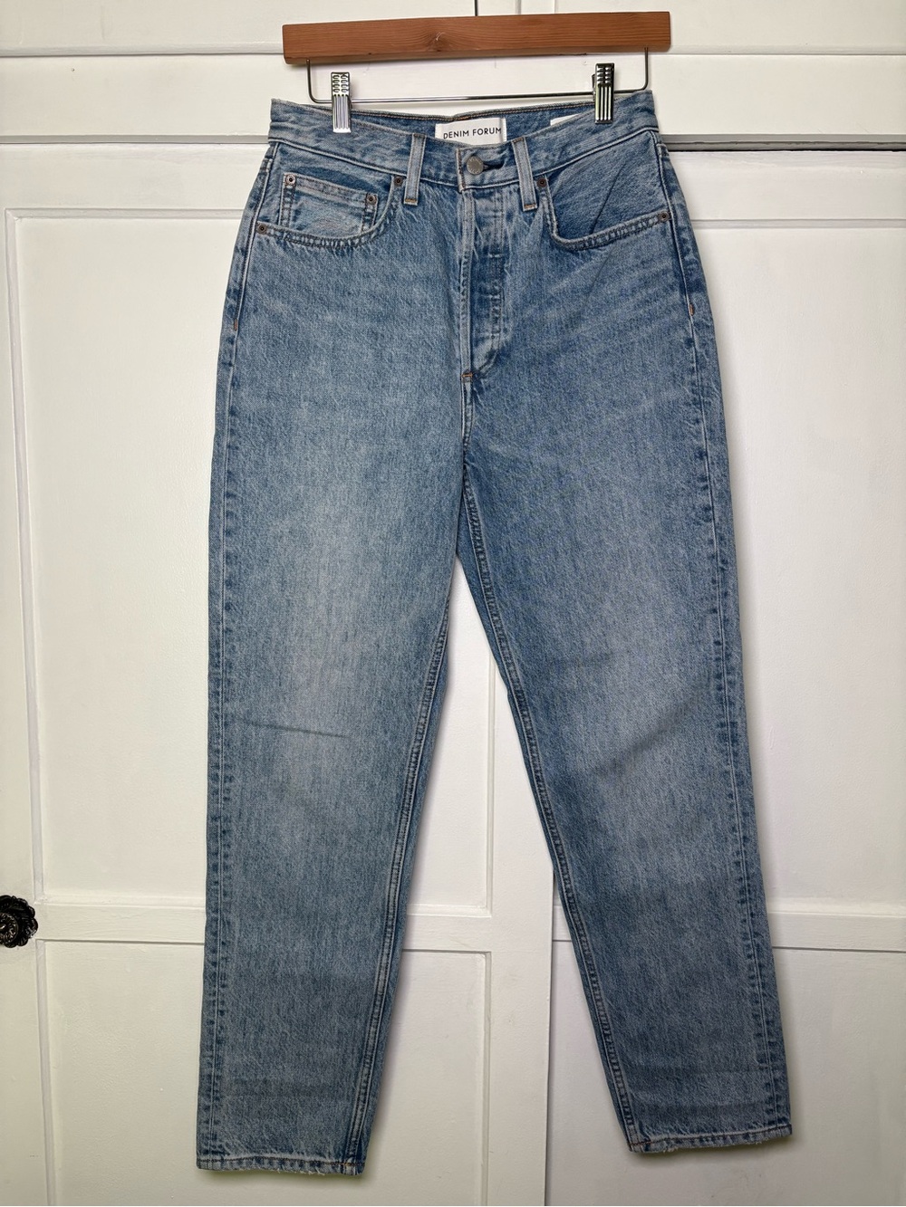 Aritizia Denim Forum Jeans The BF High Rise Loose 28L Size 26